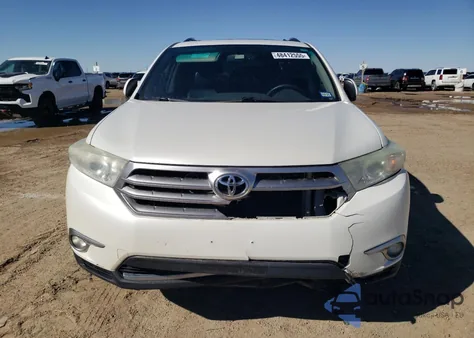 2013 Toyota Highlander Plus/Se из США, поврежденный, VIN 5TDZK3EH6DS106053